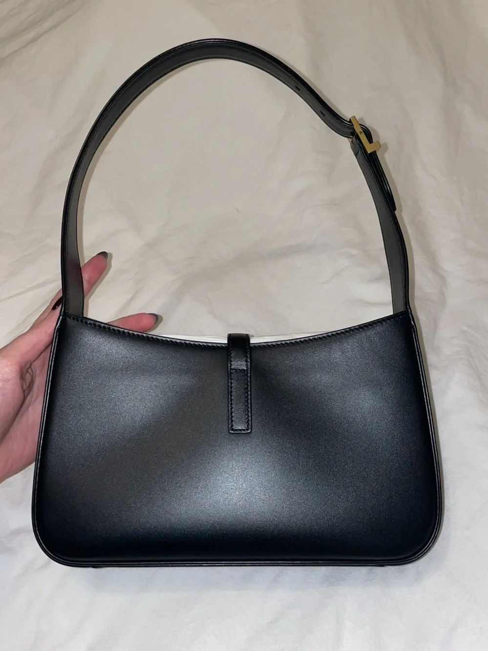 100% automatic Saint lauren le 5 A 7 shoulder bag in medium